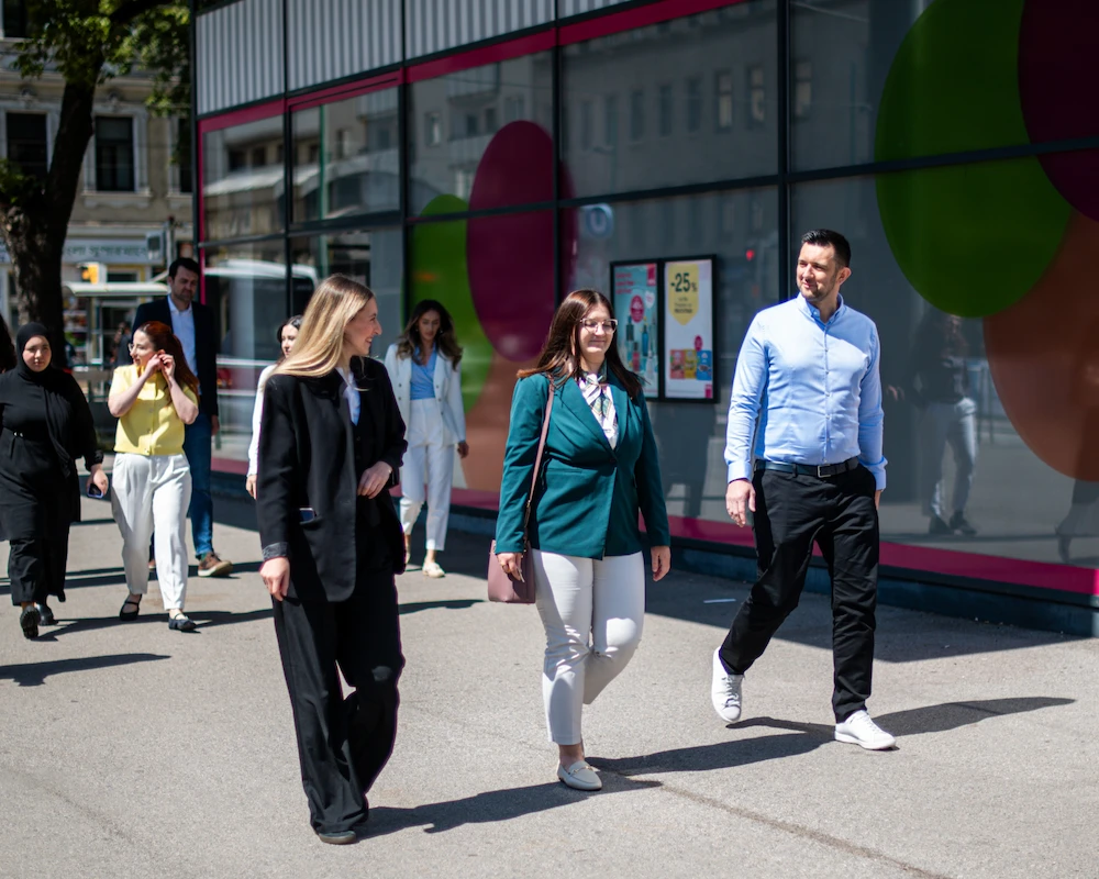 ambicon Team gemeinsam unterwegs in Wien